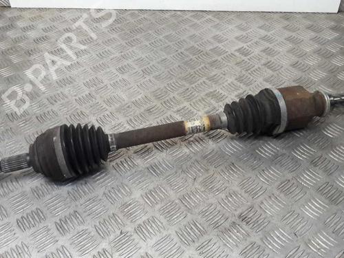 Used Left front driveshaft RENAULT CLIO III (BR0/1, CR0/1) 1.5 dCi (BR17, CR17) (86 hp) 23658614