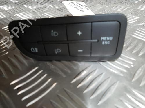 Used Headlight switch Headlight switch FIAT GRANDE PUNTO (199_) 1.3 D Multijet (75 hp) 23715044 23715044