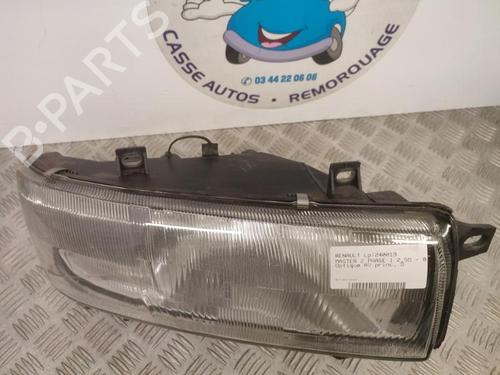 Used Right headlight Right headlight RENAULT MASTER II Van (FD) 2.5 D (FD0A, FD0E, FD2E, FD3E) (80 hp) 23744495 23744495