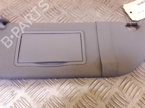Used Left sun visor Left sun visor PEUGEOT 106 II (1A_, 1C_) 1.1 i (60 hp) 23733915 23733915