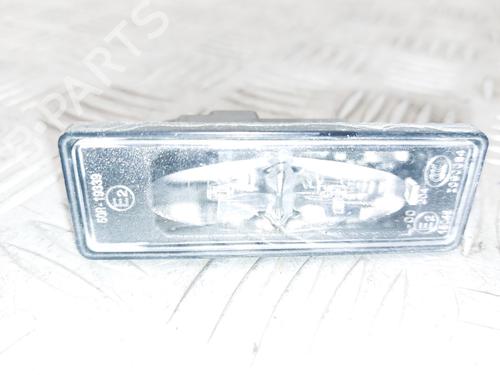 Nummerpladelys PEUGEOT 208 II (UB_, UP_, UW_, UJ_) 1.2 PureTech 100 (101 hp) 30272798