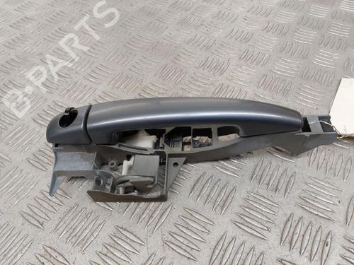 Front left exterior door handle PEUGEOT 3008 I MPV (0U_) 1.6 HDi | BP23744050C128 