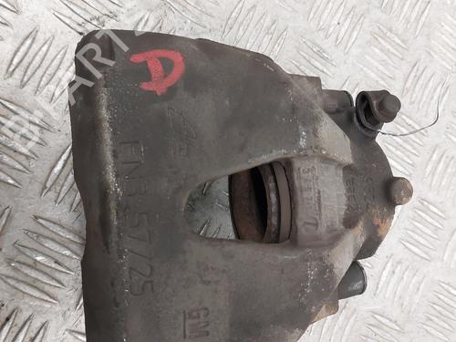 Used Right front brake caliper OPEL MERIVA A MPV (X03) 1.7 CDTI (E75) (100 hp) 30129981