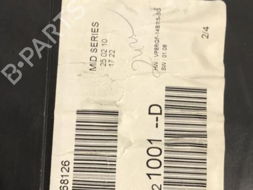 Instrument cluster RENAULT CLIO III (BR0/1, CR0/1) 1.5 dCi (BR17, CR17) | BP23714648C47 
