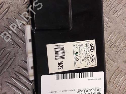 Used Control unit Control unit HYUNDAI MATRIX (FC) 1.5 CRDi VGT (110 hp) 24853450 24853450