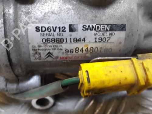 AC compressor PEUGEOT 206 Hatchback (2A/C) 1.4 HDi eco 70 | BP23658361M34 
