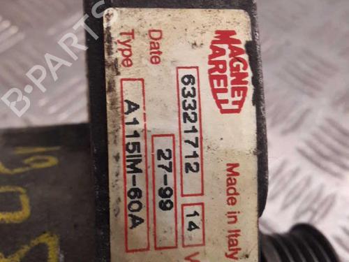 Alternator FIAT PUNTO (188_) 1.2 60 (188.030, .050, .130, .150, .230, .250) | BP23657634M7 