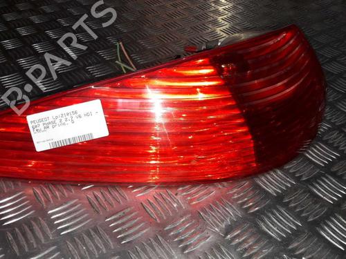 Used Left taillight PEUGEOT 607 (9D, 9U) 2.7 HDi 24V (204 hp) 23655737