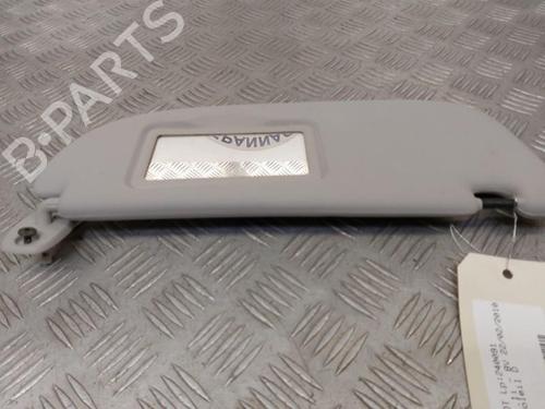 right-sun-visor-peugeot-206-2l_-2m_-2009-2010-2011-2012-2013-23743799 main image