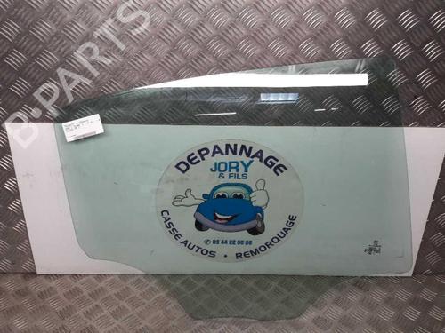Used Rear right door window PEUGEOT 208 I (CA_, CC_) 1.6 HDi (92 hp) 23735060