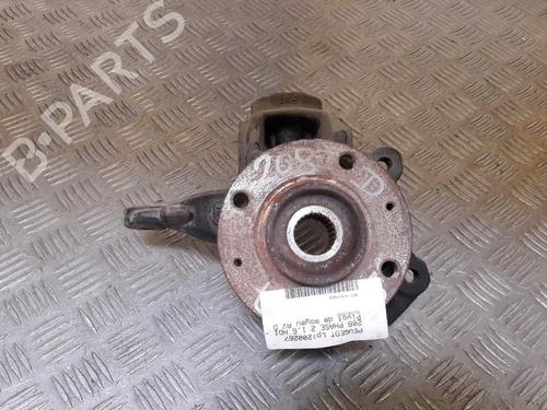Used Right front steering knuckle PEUGEOT 208 I (CA_, CC_) 1.6 HDi / BlueHDi 75 (75 hp) 23713708