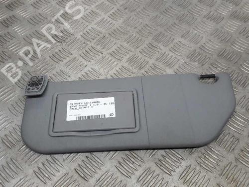 Used Left sun visor Left sun visor CITROËN SAXO (S0, S1) 1.0 X (50 hp) 23735385 23735385