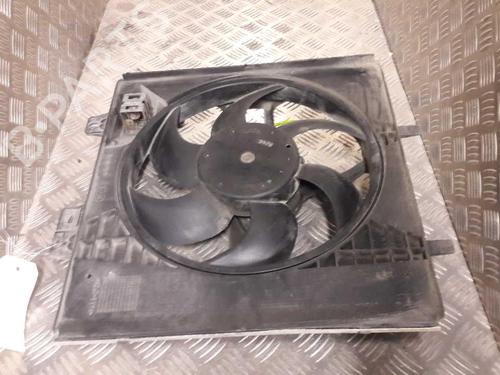 Used Radiator fan Radiator fan PEUGEOT 207 (WA_, WC_) 1.4 16V (88 hp) 23657921 23657921