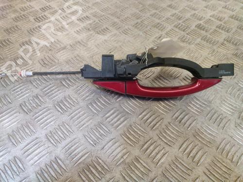 Rear left exterior door handle FORD FOCUS III 1.6 TDCi | BP23727756C130