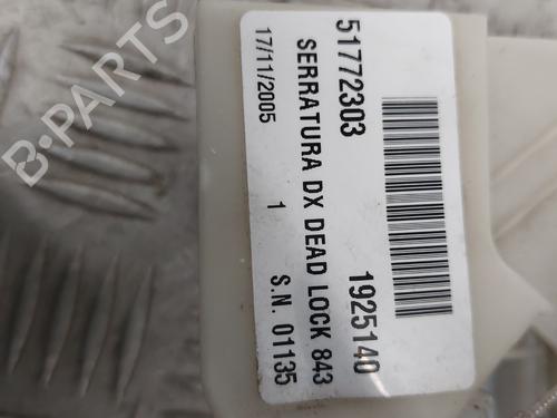 Serrure avant droite LANCIA YPSILON (843_) 1.3 JTD (843.AXD11, 843.AXD1A) | BP30458134C97 