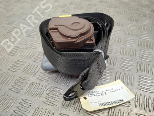 Front right seatbelt CHEVROLET SPARK (M300) 1.0 | BP40056072I25 - Image 3