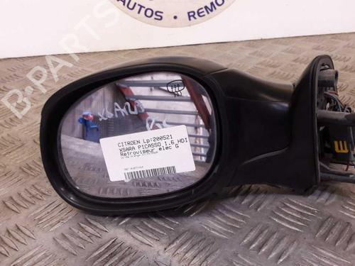 Left mirror CITROËN XSARA PICASSO (N68) 1.6 HDi | BP23655138C26 