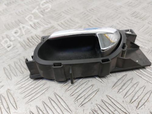 Front left interior door handle PEUGEOT 407 (6D_) 2.0 HDi 135 (6DRHRH, 6DRHRE, 6DRHRG, 6DRHRJ) | BP23744644I13 