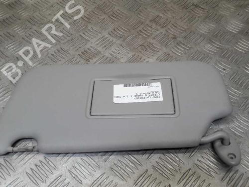 Used Left sun visor FORD FIESTA V (JH_, JD_) 1.4 TDCi (68 hp) 23734853