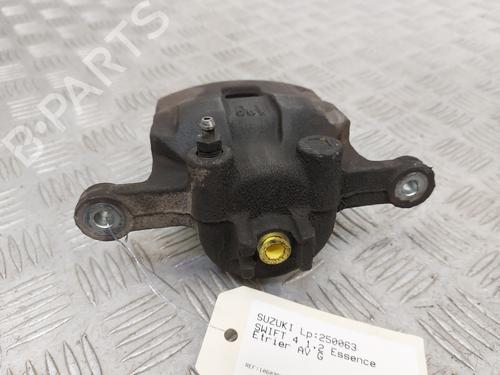 Used Left front brake caliper Left front brake caliper SUZUKI SWIFT IV (FZ, NZ) 1.2 (AZH412, ZC72S) (94 hp) 25892576 25892576