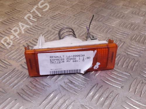 Used Left front indicator Left front indicator RENAULT RAPID Box Body/MPV (F40_, G40_) 1.9 D (F40P, F40N, F40E) (64 hp) 23655316 23655316