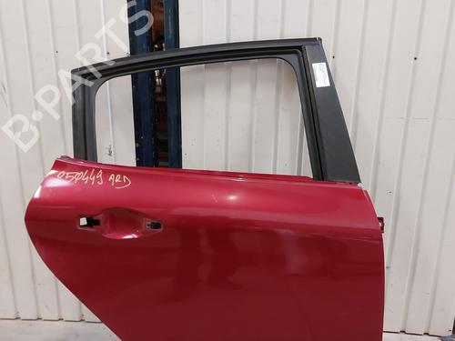Right rear door PEUGEOT 208 I (CA_, CC_) 1.2 VTI 82 | BP29923586C5