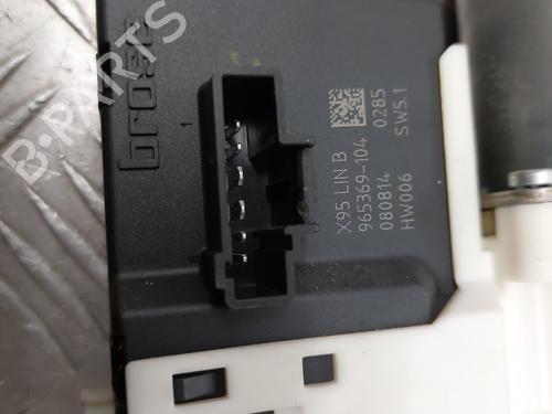 Right rear window motor RENAULT MEGANE III Hatchback (BZ0/1_, B3_) 1.9 dCi (BZ0N, BZ0J) | BP29705124E22