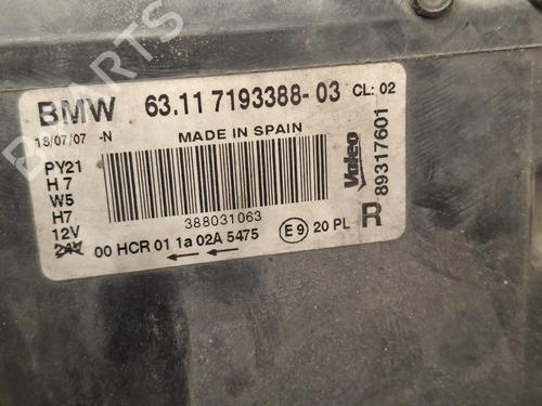 Used Right headlight Right headlight BMW 1 (E87) 118 d (143 hp) 39178915 39178915
