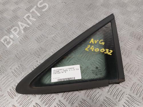 Used Front left quarter glass VW TOURAN (1T1, 1T2) 1.9 TDI (105 hp) 23744775