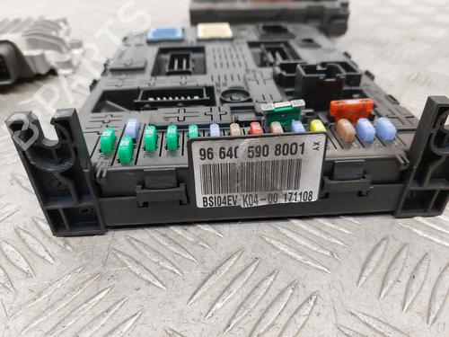 Electronic module CITROËN C5 III Break (RW_)  | BP33298730M83  - Image 10