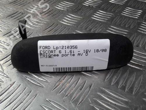 Used Front right exterior door handle FORD ESCORT VI (GAL, AAL, ABL) 1.6 i 16V (88 hp) 23716489