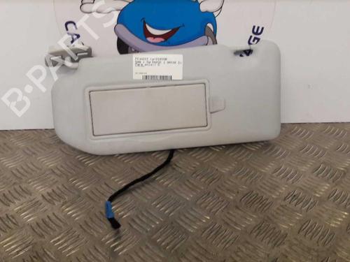 Used Left sun visor Left sun visor PEUGEOT 508 SW I (8E_) 2.0 HDi RXH Hybrid4 (200 hp) 23724483 23724483