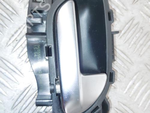 Used Front right interior door handle PEUGEOT 208 I (CA_, CC_) 1.6 HDi / BlueHDi 75 (75 hp) 27715448
