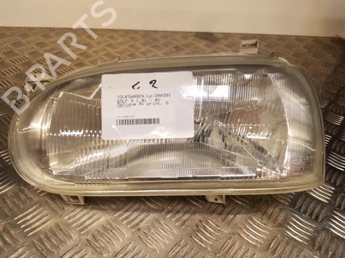 Used Left headlight VW GOLF III (1H1) 1.8 (90 hp) 23714975