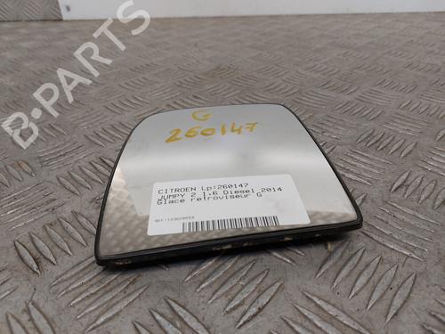 Used Left mirror glass Left mirror glass CITROËN JUMPY II Van [2007-2016] 33635246 33635246