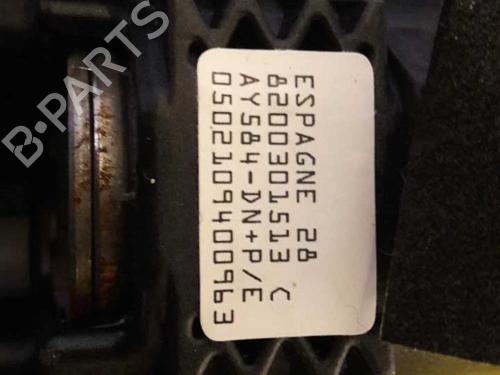 Førerens kollisjonspute RENAULT MEGANE II (BM0/1_, CM0/1_) 1.9 dCi (BM0G, CM0G) | BP24852640C9 