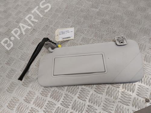 left-sun-visor-citroen-c5-iii-break-rw_-2008-2009-2010-2011-2012-2013-2014-2015-2016-2017-33308241 main image