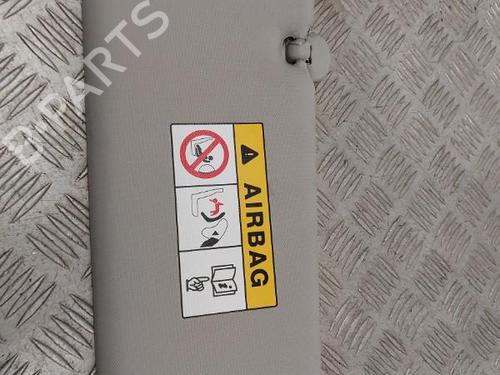 Right sun visor RENAULT CLIO IV (BH_) 1.5 dCi 75 | BP23738011I2 - Image 3