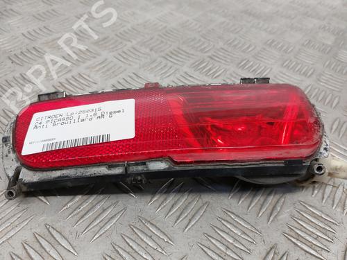 Rear fog light CITROËN C4 Picasso I MPV (UD_) 1.6 HDi | BP28217275C37 