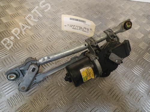 Used Front wiper motor CITROËN C1 (PM_, PN_) 1.4 HDi (54 hp) 23725819