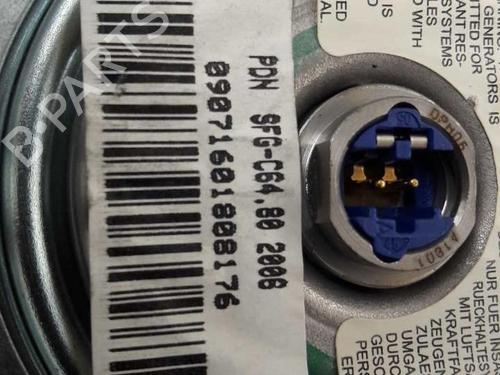 Driver airbag VW POLO (9N_, 9A_) 1.9 TDI | BP23735853C9 