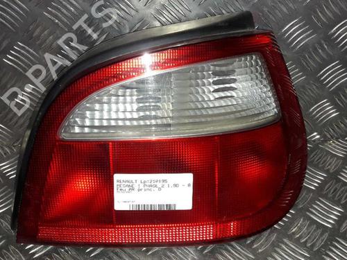 Used Right taillight RENAULT MEGANE I (BA0/1_) 1.9 D Eco (BA0A, BA0U, BA0R) (64 hp) 23655746
