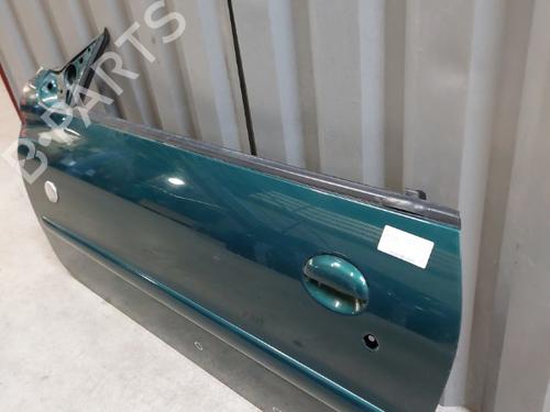 Left front door PEUGEOT 206 CC (2D) 1.6 16V (2DNFUF, 2DNFUR) | BP23745307C2 