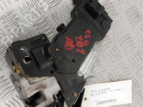 Front right lock MAZDA 2 (DY) 1.4 CD | BP23745597C97 