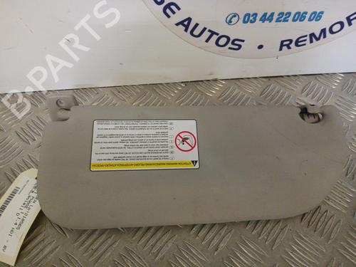 Used Right sun visor CITROËN C1 (PM_, PN_) 1.4 HDi (54 hp) 23725814