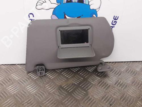 Left sun visor NISSAN ALMERA II Hatchback (N16) 2.2 dCi | BP23717804I1 - Image 2