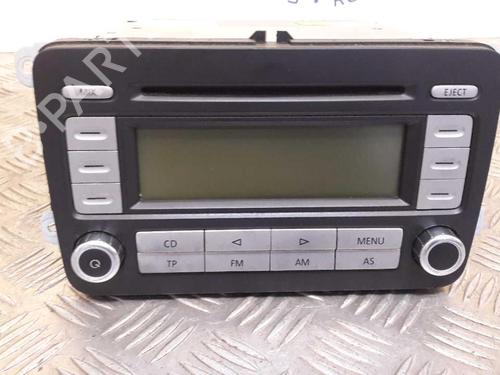 radio-vw-golf-v-1k1-2003-2004-2005-2006-2007-2008-2009-2010-23724091 main image
