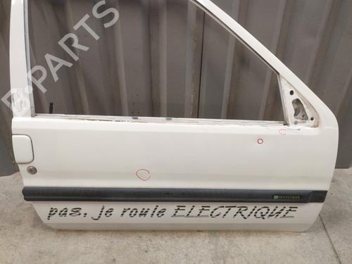 Used Right front door CITROËN SAXO (S0, S1) Electric (27 hp) 23658830