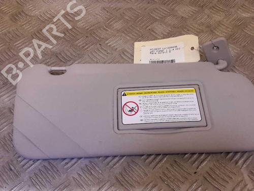 Used Right sun visor Right sun visor PEUGEOT 207 (WA_, WC_) 1.4 HDi (68 hp) 23658079 23658079