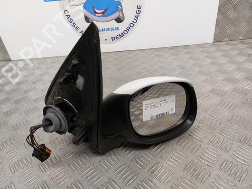 Used Right mirror PEUGEOT 206 Hatchback (2A/C) 1.4 HDi eco 70 (68 hp) 23660109